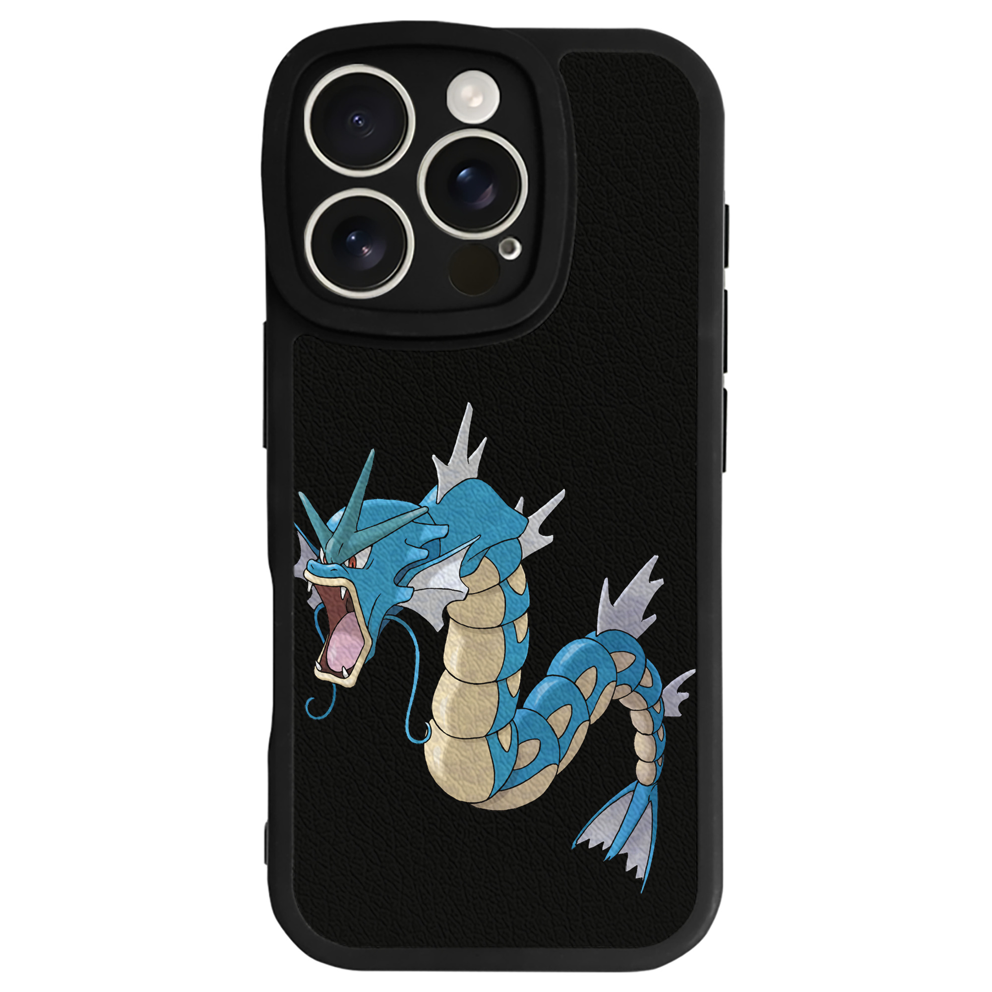 （画像用） ポケットモンスター Pokémon 【iPhone 16シリーズ対応】シリコンスマホケース（レザー調） 材質：シリコン